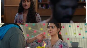 Mrunal thakur dress from famili star trending in social media dtr Mrunal thakur dress from famili star trending in social media dtr