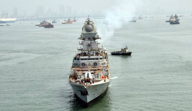 Navy gets Imphal, one of India's largest destroyers and first to be armed with upgraded BrahMos