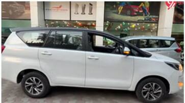 Toyota Innova Crysta GX Limited Edition Arrived At Dealership prn Toyota Innova Crysta GX Limited Edition Arrived At Dealership prn