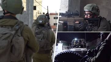 Israel dramatic operation: 20 wanted Hamas terrorists arrested, 12 eliminated in Nur Shams camp (WATCH) snt Israel dramatic operation: 20 wanted Hamas terrorists arrested, 12 eliminated in Nur Shams camp (WATCH) snt