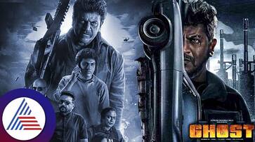 Sandalwoood Actor Shivarajkumar Starrer Ghost Movie Review gvd Sandalwoood Actor Shivarajkumar Starrer Ghost Movie Review gvd