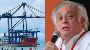 congress says permission to Chinese citizens to land in Vizhinjam is proof of Modi-Adani relationship congress says permission to Chinese citizens to land in Vizhinjam is proof of Modi-Adani relationship