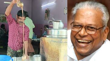 free tea distributed for vs achuthanandan 100th birthday in alappuzha vkv free tea distributed for vs achuthanandan 100th birthday in alappuzha vkv