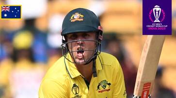 Mitchell Marsh hit a century on his birthday during AUS vs PAK at M.Chinnaswamy Stadium, Bengaluru rsk Mitchell Marsh hit a century on his birthday during AUS vs PAK at M.Chinnaswamy Stadium, Bengaluru rsk