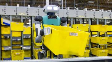 Amazon Testing Humanoid Robots in its warehouse will this affect human employment ans Amazon Testing Humanoid Robots in its warehouse will this affect human employment ans