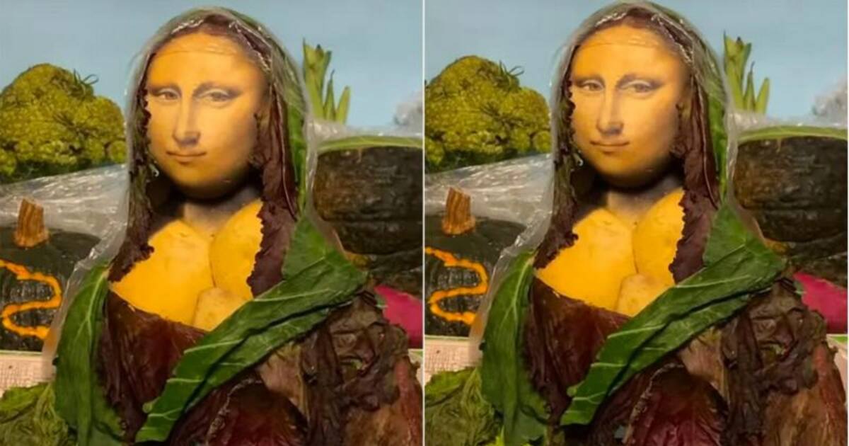 WATCH: Artist transforms humble potato into Mona Lisa masterpiece