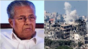 relatives died in israel attack pinarayi vijayan consoled Palestinian student joy relatives died in israel attack pinarayi vijayan consoled Palestinian student joy