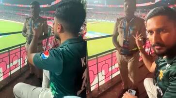 ODI World Cup 2023 bengaluru police ask pakistan fan to dont shout pakistan zindabad san ODI World Cup 2023 bengaluru police ask pakistan fan to dont shout pakistan zindabad san