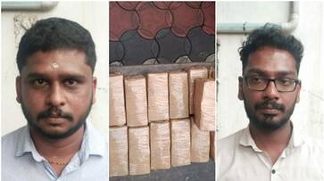 Two youth held with two crore hawala money in Kochi prm Two youth held with two crore hawala money in Kochi prm