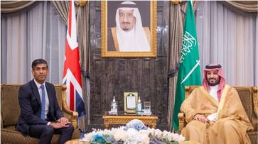 gulf news Rishi Sunak meets Mohammed bin Salman in Saudi rvn gulf news Rishi Sunak meets Mohammed bin Salman in Saudi rvn