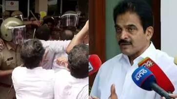 Paliyekkara toll plaza strike; state has moved towards police raj -KC Venugopal Paliyekkara toll plaza strike; state has moved towards police raj -KC Venugopal