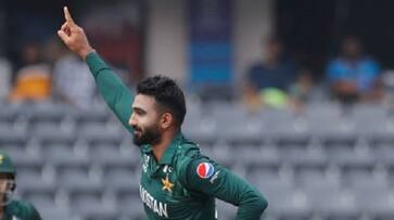 Usama Mir became first concussion substitute in world cup history for shadab khan saa Usama Mir became first concussion substitute in world cup history for shadab khan saa