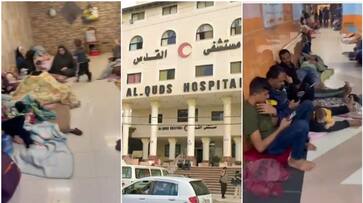 Israeli forces warning to evacuate Gaza Al Quds Hospital says Red Crescent joy Israeli forces warning to evacuate Gaza Al Quds Hospital says Red Crescent joy