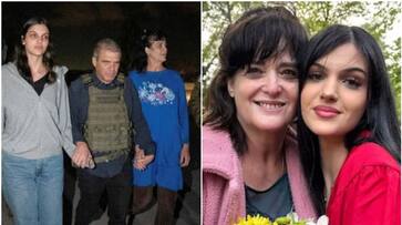 Hamas releases two US hostages joy Hamas releases two US hostages joy