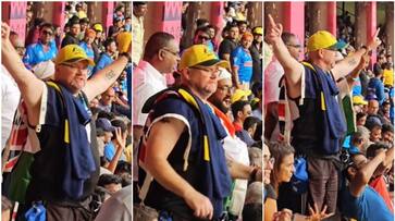 watch video australian fan chants bharat mata ki jai while match against pakistan saa watch video australian fan chants bharat mata ki jai while match against pakistan saa