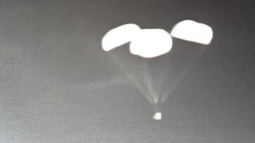 ISRO launches test flight for Gaganyaan mission after first test flight was aborted sgb ISRO launches test flight for Gaganyaan mission after first test flight was aborted sgb