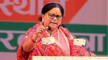 Rajasthan Assembly Election 2023 vasundhara Raje find name in bjp 2nd list CM Ahshok gehlot named in congress 1st list ckm Rajasthan Assembly Election 2023 vasundhara Raje find name in bjp 2nd list CM Ahshok gehlot named in congress 1st list ckm