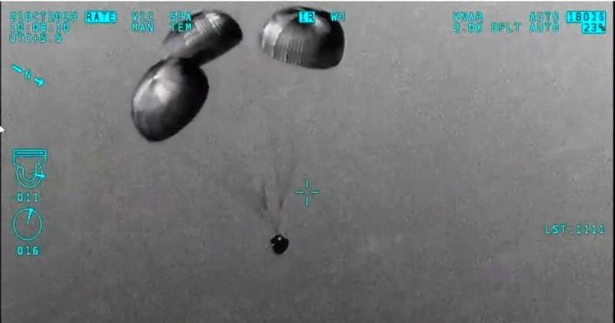 Watch: இஸ்ரோ ககன்யான் திட்டத்தின் TV D1 மாதிரி விண்கல சோதனை வெற்றி