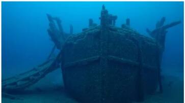 Wreckage Of mystery ship named Africa that sank on Lake Huron 130 years ago found with alien species prn Wreckage Of mystery ship named Africa that sank on Lake Huron 130 years ago found with alien species prn
