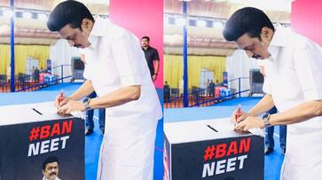 NEET Exemption .. Chief Minister Stalin who started the signature movement tvk NEET Exemption .. Chief Minister Stalin who started the signature movement tvk