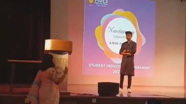 ABES ghaziabad college website hacked after student thrown out of stage chanting Jai shri Ram ckm ABES ghaziabad college website hacked after student thrown out of stage chanting Jai shri Ram ckm