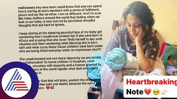 Actress Swara Bhasker shared an emotional post as she mourns the death of children in Gaza suc Actress Swara Bhasker shared an emotional post as she mourns the death of children in Gaza suc