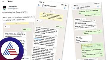 Viral Post Scammer Wanted To Trap By Promising Job Man Had Fun With Him roo Viral Post Scammer Wanted To Trap By Promising Job Man Had Fun With Him roo