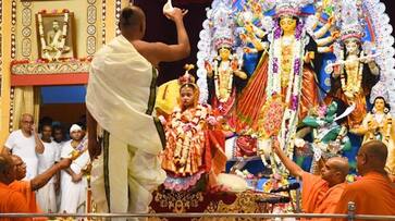 Durga Puja 2023: Maha Ashtami rituals, Kumari Puja and significance ATG EAI Durga Puja 2023: Maha Ashtami rituals, Kumari Puja and significance ATG EAI