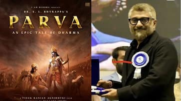 Director Vivek Agnihotri announces new film 'Parva', based on SL Bhyrappa's novel vkp Director Vivek Agnihotri announces new film 'Parva', based on SL Bhyrappa's novel vkp