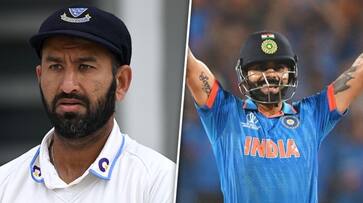 cricket ODI World Cup 2023: Team over individual milestones, stresses Pujara after Kohli's ton against Bangladesh osf cricket ODI World Cup 2023: Team over individual milestones, stresses Pujara after Kohli's ton against Bangladesh osf