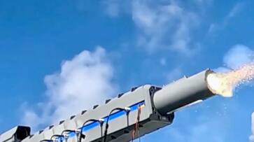 Japan becomes first country ever to fire electromagnetic railgun from an offshore vessel prn Japan becomes first country ever to fire electromagnetic railgun from an offshore vessel prn