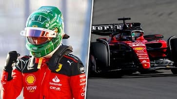 Formula 1 United States Grand Prix qualifying drama: Charles Leclerc takes pole, Verstappen's lap invalidated - WATCH osf Formula 1 United States Grand Prix qualifying drama: Charles Leclerc takes pole, Verstappen's lap invalidated - WATCH osf