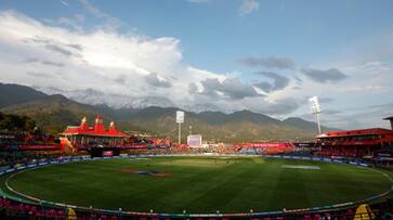 ODI World Cup 2023 IND vs NZ HPCA Stadium Pitch Dharamsala big threat to batters jje ODI World Cup 2023 IND vs NZ HPCA Stadium Pitch Dharamsala big threat to batters jje