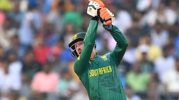 South Africa Scored 399 Runs against England in 20th Match of World Cup at Wankhede Stadium Mumbai rsk South Africa Scored 399 Runs against England in 20th Match of World Cup at Wankhede Stadium Mumbai rsk