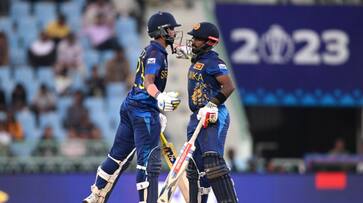 Sri Lanka Beat Netherlands 5 Wickets Difference and won its first win in Cricket World Cup 2023 after 3 loss rsk Sri Lanka Beat Netherlands 5 Wickets Difference and won its first win in Cricket World Cup 2023 after 3 loss rsk