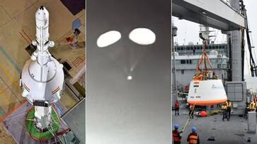 Crew module is in safe hands of Indian Navy according to ISRO's statement about the Gaganyaan mission-rag Crew module is in safe hands of Indian Navy according to ISRO's statement about the Gaganyaan mission-rag