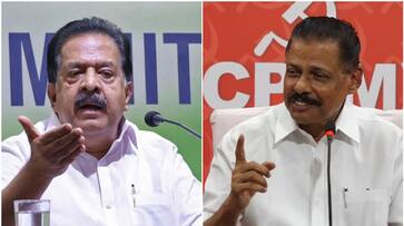 ramesh chennithala against mv govindan on jds ldf devegowda issue asd ramesh chennithala against mv govindan on jds ldf devegowda issue asd