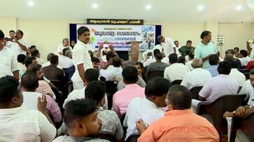 Malappuram congress A group protest over Mandalam presidents appointment kgn Malappuram congress A group protest over Mandalam presidents appointment kgn