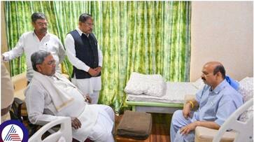 Bypass surgery for former CM Bommai was successful CM siddaramaiah and DCM inquired about health sat Bypass surgery for former CM Bommai was successful CM siddaramaiah and DCM inquired about health sat