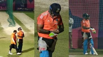 ODI World Cup Double blow to Team India Ishan Kishan Suryakumar Yadav injured before New Zealand Clash san ODI World Cup Double blow to Team India Ishan Kishan Suryakumar Yadav injured before New Zealand Clash san