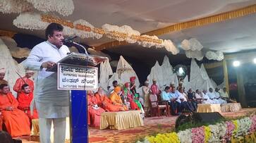 Let Rambhapuri Shri take the lead in bringing Veerashaiva together Says Minister MB Patil grg Let Rambhapuri Shri take the lead in bringing Veerashaiva together Says Minister MB Patil grg