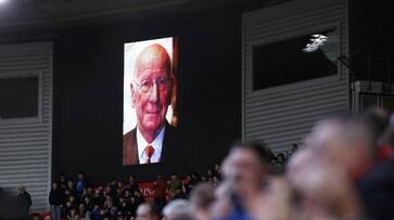 England World Cup winner and Manchester United legend Sir Bobby Charlton dies jje England World Cup winner and Manchester United legend Sir Bobby Charlton dies jje