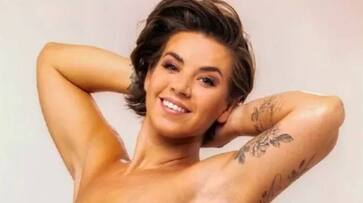 Danielle Moore cancer survivor in topless photoshoot as a part of campaign rlp Danielle Moore cancer survivor in topless photoshoot as a part of campaign rlp
