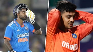 cricket Injury concerns loom as Suryakumar Yadav and Ishan Kishan face mishaps ahead of New Zealand showdown osf cricket Injury concerns loom as Suryakumar Yadav and Ishan Kishan face mishaps ahead of New Zealand showdown osf