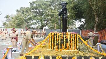 Tribute to Police Martyrs in Kodagu grg Tribute to Police Martyrs in Kodagu grg