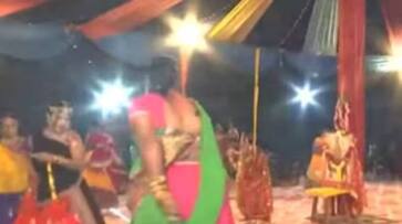 Garba celebration in Indore Central Jail in Madhya Pradesh rlp Garba celebration in Indore Central Jail in Madhya Pradesh rlp