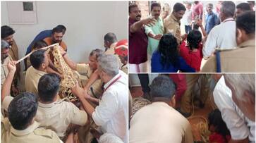 Fire Force rescued Latest news 12 year girl who fell into a well in Thiruvananthapuram asd Fire Force rescued Latest news 12 year girl who fell into a well in Thiruvananthapuram asd