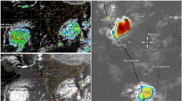 Cyclone Tej Latest news Kerala heavy rain chance in 8 districts today 22 october weather prediction yellow alert details asd Cyclone Tej Latest news Kerala heavy rain chance in 8 districts today 22 october weather prediction yellow alert details asd