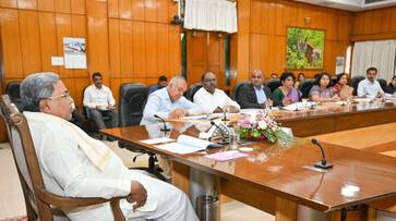 Purchase of 5675 New Buses for 4 Transport Corporations says CM siddaramaiah rav Purchase of 5675 New Buses for 4 Transport Corporations says CM siddaramaiah rav
