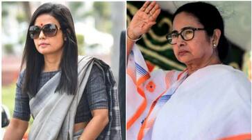 TMC and Mamata Banerjee silence on Mahua Moitra related allegations prm TMC and Mamata Banerjee silence on Mahua Moitra related allegations prm